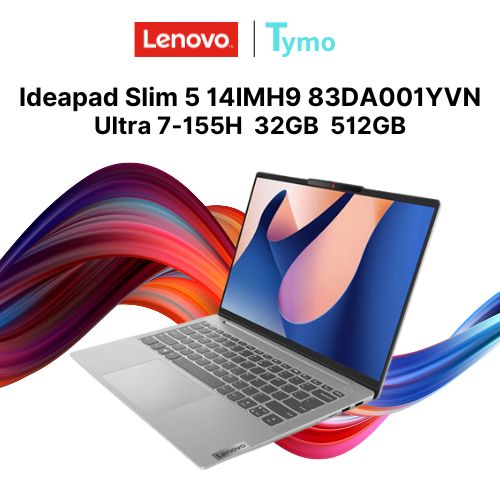 Laptop Lenovo Ideapad Slim 5 14IMH9 83DA001YVN (Intel® Core™ Ultra 7 155H | 32GB | 512GB | Intel® Arc™ Graphics | 14 inch WUXGA OLED) - Ảnh 3