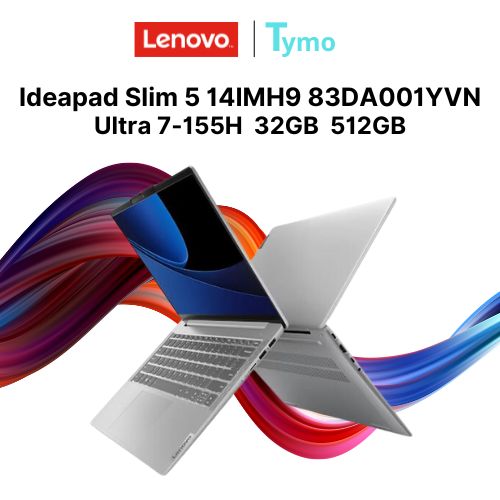 Laptop Lenovo Ideapad Slim 5 14IMH9 83DA001YVN (Intel® Core™ Ultra 7 155H | 32GB | 512GB | Intel® Arc™ Graphics | 14 inch WUXGA OLED) - Ảnh 4