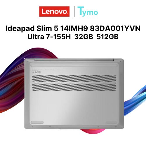 Laptop Lenovo Ideapad Slim 5 14IMH9 83DA001YVN (Intel® Core™ Ultra 7 155H | 32GB | 512GB | Intel® Arc™ Graphics | 14 inch WUXGA OLED) - Ảnh 7