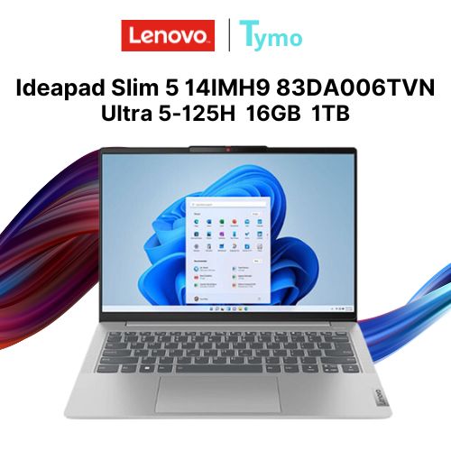Laptop Lenovo Ideapad Slim 5 14IMH9 83DA006TVN (Core™ Ultra 5 125H | 16GB | 1TB | Intel® Arc™ Graphics | 14 inch WUXGA OLED)