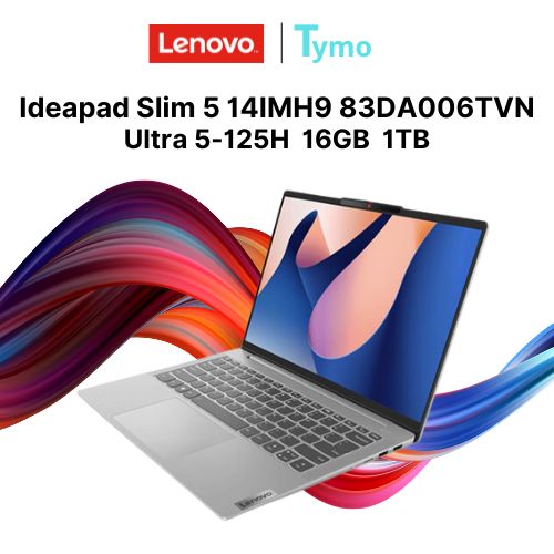 Laptop Lenovo Ideapad Slim 5 14IMH9 83DA006TVN (Core™ Ultra 5 125H | 16GB | 1TB | Intel® Arc™ Graphics | 14 inch WUXGA OLED) - Ảnh 3