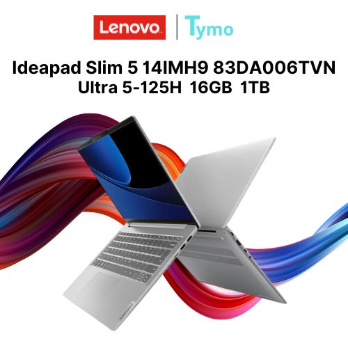 Laptop Lenovo Ideapad Slim 5 14IMH9 83DA006TVN (Core™ Ultra 5 125H | 16GB | 1TB | Intel® Arc™ Graphics | 14 inch WUXGA OLED) - Ảnh 4