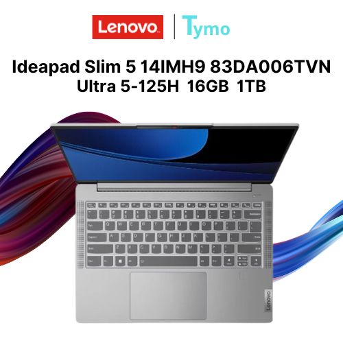 Laptop Lenovo Ideapad Slim 5 14IMH9 83DA006TVN (Core™ Ultra 5 125H | 16GB | 1TB | Intel® Arc™ Graphics | 14 inch WUXGA OLED) - Ảnh 5