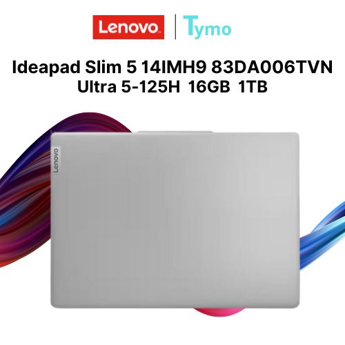 Laptop Lenovo Ideapad Slim 5 14IMH9 83DA006TVN (Core™ Ultra 5 125H | 16GB | 1TB | Intel® Arc™ Graphics | 14 inch WUXGA OLED) - Ảnh 6