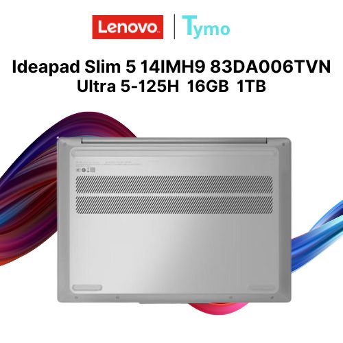 Laptop Lenovo Ideapad Slim 5 14IMH9 83DA006TVN (Core™ Ultra 5 125H | 16GB | 1TB | Intel® Arc™ Graphics | 14 inch WUXGA OLED) - Ảnh 7