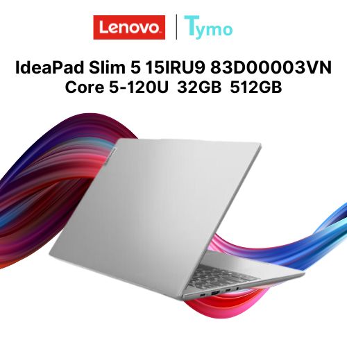 Laptop Lenovo IdeaPad Slim 5 15IRU9 83D00003VN (Intel® Core™ 5 120U | 32GB | 512GB | Intel® Graphics | 15.3inch WUXGA) - Ảnh 4