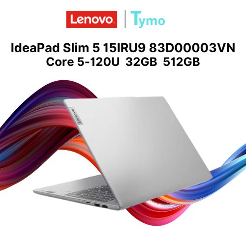 Laptop Lenovo IdeaPad Slim 5 15IRU9 83D00003VN (Intel® Core™ 5 120U | 32GB | 512GB | Intel® Graphics | 15.3inch WUXGA) - Ảnh 5