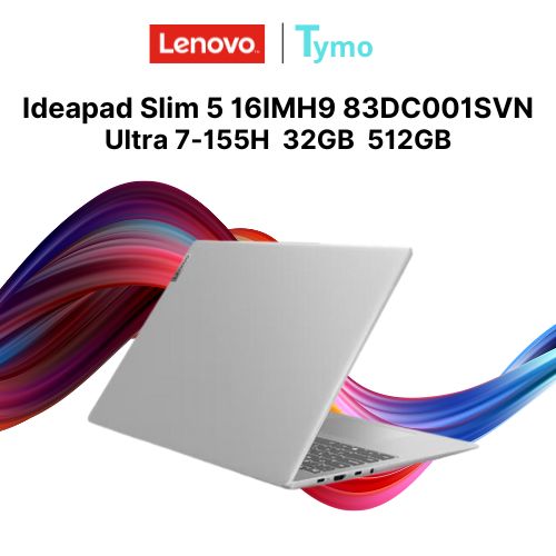 Laptop Lenovo Ideapad Slim 5 16IMH9 83DC001SVN (Intel® Core™ Ultra 7 155H | 32GB | 512GB | Intel® Arc™ Graphics | 16 inch QHD OLED 120Hz) - Ảnh 2