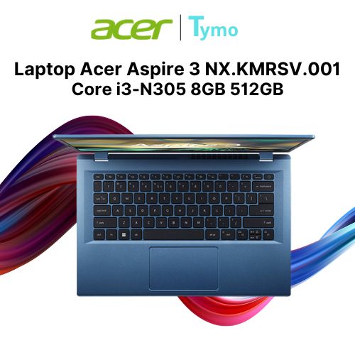 Laptop Acer Aspire 3 A314-36M-34AP NX.KMRSV.001 (Core i3-N305 | 8GB | 512GB | Intel UHD | 14 inch FHD) - Ảnh 3