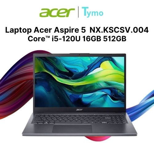 Laptop Acer Aspire 5 A15-51P-53T8 NX.KSCSV.004 (Core™ i5-120U | 16GB | 512GB | Intel UHD Graphics | 15.6 inch FHD)