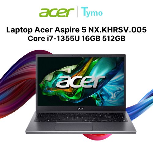 Laptop Acer Aspire 5 A514-56P-55K5 NX.KHRSV.003 (Core i5-1335U | 16GB | 512GB | Intel Iris Xe Graphics | 14 inch WUXGA)