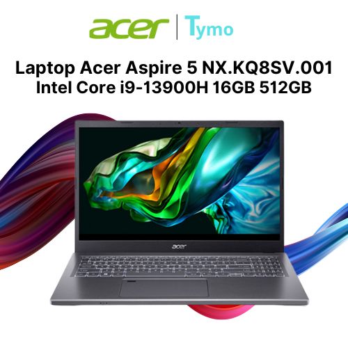 Laptop Acer Aspire 5 A515-58M-951T NX.KQ8SV.001 (Intel Core i9-13900H | 16GB | 512GB | Intel Iris Xe | 15.6 inch FHD)