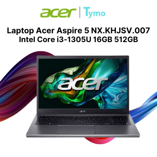 Laptop Acer Aspire 5 A515-58P-351N NX.KHJSV.007 (Intel Core i3-1305U | 16GB | 512GB | Intel UHD | 15.6 inch FHD)
