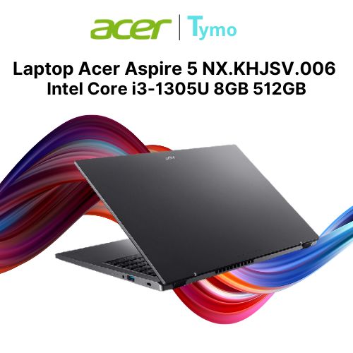 Laptop Acer Aspire 5 A515-58P-35EU NX.KHJSV.006 (Intel Core i3-1305U | 8GB | 512GB | Intel UHD | 15.6 inch FHD) - Ảnh 4