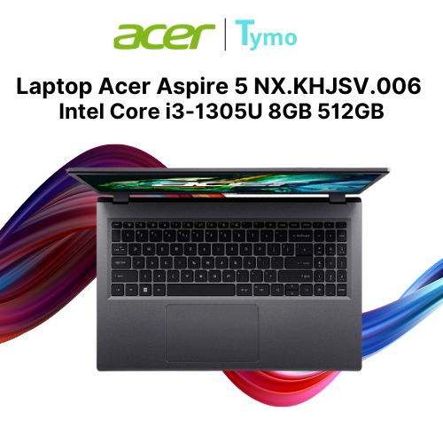Laptop Acer Aspire 5 A515-58P-35EU NX.KHJSV.006 (Intel Core i3-1305U | 8GB | 512GB | Intel UHD | 15.6 inch FHD) - Ảnh 6