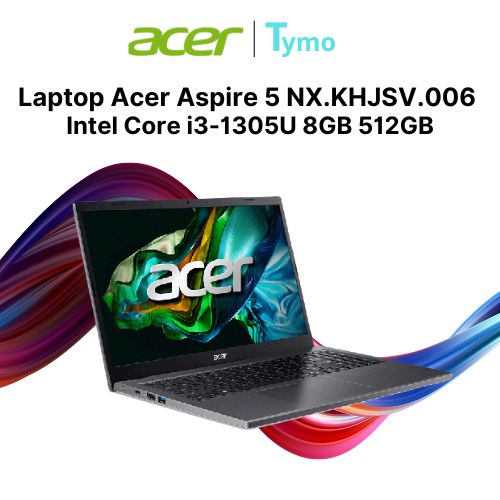 Laptop Acer Aspire 5 A515-58P-35EU NX.KHJSV.006 (Intel Core i3-1305U | 8GB | 512GB | Intel UHD | 15.6 inch FHD) - Ảnh 8