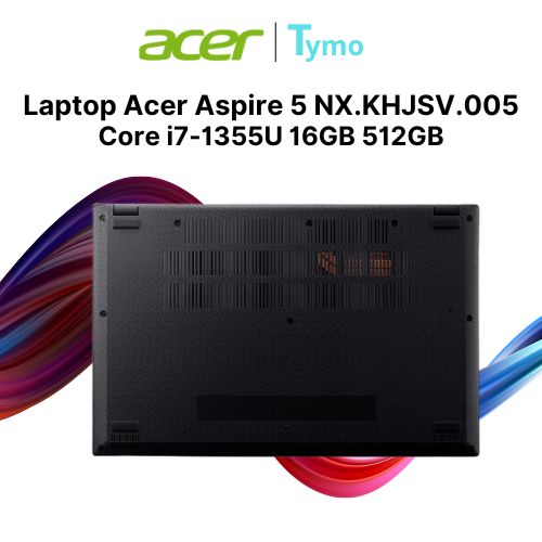 Laptop Acer Aspire 5 A515-58P-774R NX.KHJSV.005 (Core i7-1355U | 16GB | 512GB | Intel Iris Xe | 15.6 inch FHD) - Ảnh 4