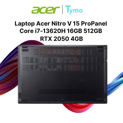 Laptop Acer Nitro V 15 ProPanel ANV15-51-73BT NH.QNASV.009 (Core i7-13620H | 16GB | 512GB | RTX 2050 4GB | 15.6 inch FHD 180Hz) - Ảnh 7