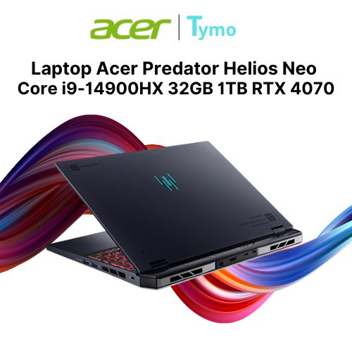 Laptop Acer Predator Helios Neo PHN16-72-950P NH.QNMSV.001 (Core i9-14900HX | 32GB | 1TB | RTX 4070 | 16inch WQXGA 240Hz) - Ảnh 6