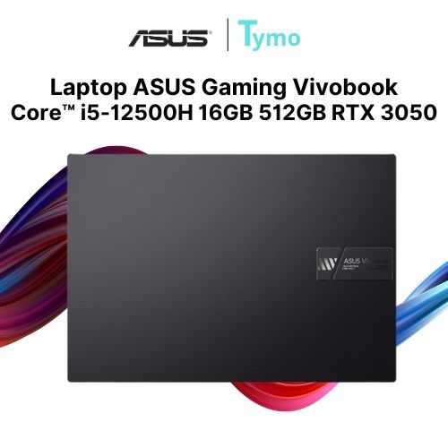 Laptop Gaming ASUS Vivobook K3605ZC-RP564W (Core™ i5-12500H | 16GB | 512GB | RTX 3050 4GB | 16inch FHD+ 144Hz) - Ảnh 6