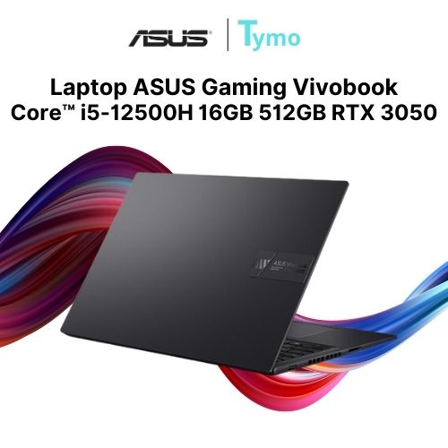 Laptop Gaming ASUS Vivobook K3605ZC-RP564W (Core™ i5-12500H | 16GB | 512GB | RTX 3050 4GB | 16inch FHD+ 144Hz) - Ảnh 5
