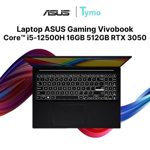 Laptop Gaming ASUS Vivobook K3605ZC-RP564W (Core™ i5-12500H | 16GB | 512GB | RTX 3050 4GB | 16inch FHD+ 144Hz) - Ảnh 4