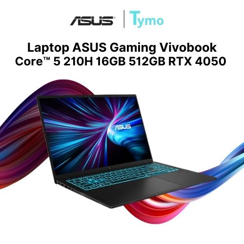 Laptop Gaming ASUS Vivobook K3607VU-RP280W (Core™ 5 210H | 16GB | 512GB | RTX 4050 6GB | 16inch WUXGA 144Hz) - Ảnh 2