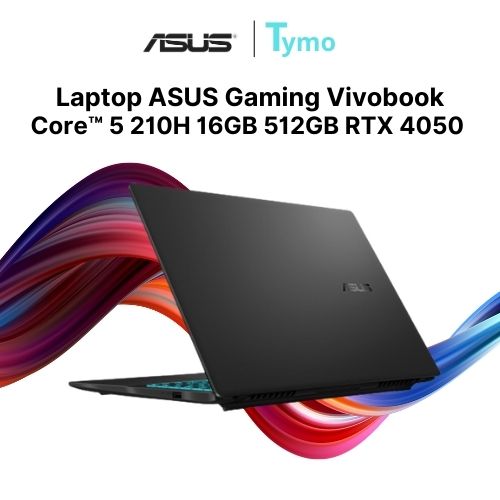 Laptop Gaming ASUS Vivobook K3607VU-RP280W (Core™ 5 210H | 16GB | 512GB | RTX 4050 6GB | 16inch WUXGA 144Hz) - Ảnh 5
