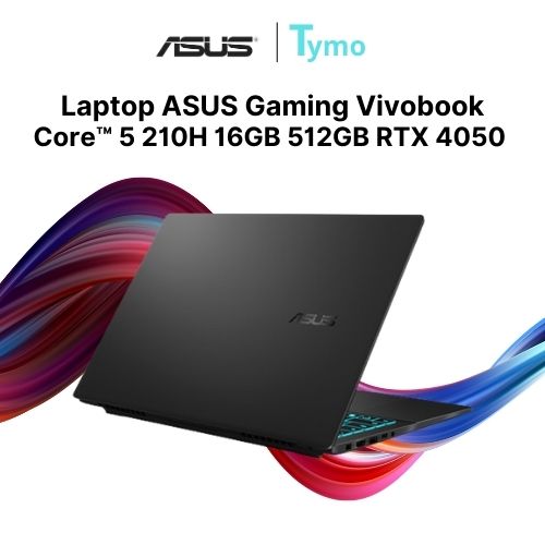 Laptop Gaming ASUS Vivobook K3607VU-RP280W (Core™ 5 210H | 16GB | 512GB | RTX 4050 6GB | 16inch WUXGA 144Hz) - Ảnh 4