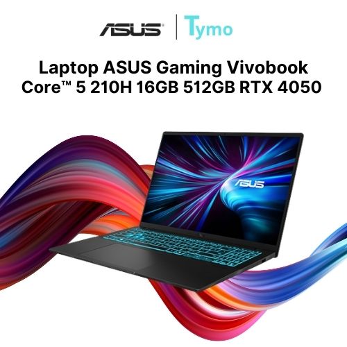 Laptop Gaming ASUS Vivobook K3607VU-RP280W (Core™ 5 210H | 16GB | 512GB | RTX 4050 6GB | 16inch WUXGA 144Hz) - Ảnh 3