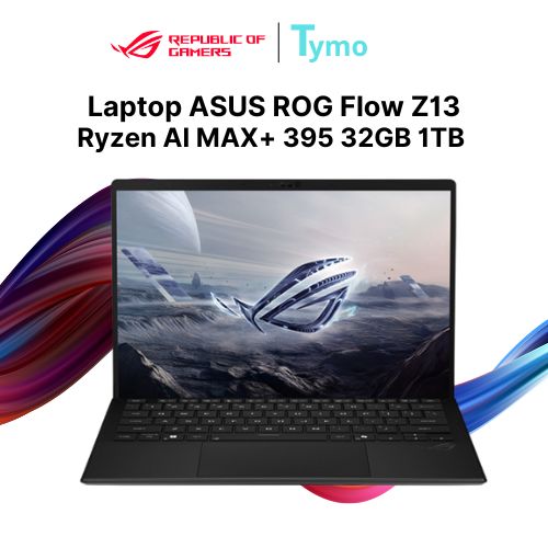Laptop Gaming ASUS ROG Flow Z13 GZ302EA-RU080WS (Ryzen AI MAX+ 395 | 32GB | 1TB | AMD Radeon Graphics | 13.4 inch 2.5K 180Hz)