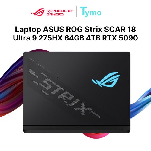 Laptop Gaming ASUS ROG Strix SCAR 18 G835LX-SA193W (Ultra 9 275HX | 64GB | 4TB | RTX 5090 24GB | 18 inch WQXGA MiniLed 240Hz) - Ảnh 7