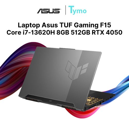 Laptop Gaming ASUS TUF F15 FX507VU-LP198W (Core i7-13620H | 8GB | 512GB | RTX 4050 6GB | 15.6 inch FHD 144Hz) - Ảnh 6