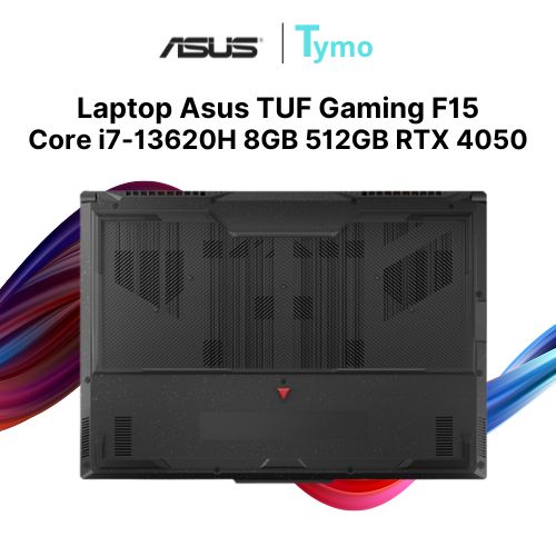 Laptop Gaming ASUS TUF F15 FX507VU-LP198W (Core i7-13620H | 8GB | 512GB | RTX 4050 6GB | 15.6 inch FHD 144Hz) - Ảnh 5