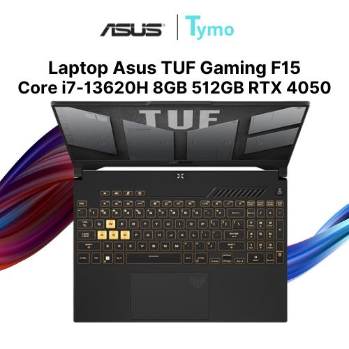 Laptop Gaming ASUS TUF F15 FX507VU-LP198W (Core i7-13620H | 8GB | 512GB | RTX 4050 6GB | 15.6 inch FHD 144Hz) - Ảnh 4