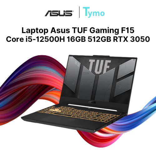 Laptop Gaming ASUS TUF F15 FX507ZC4-HN095W (Core i5-12500H | 16GB | 512GB | RTX 3050 4GB | 15.6 inch FHD 144Hz) - Ảnh 3