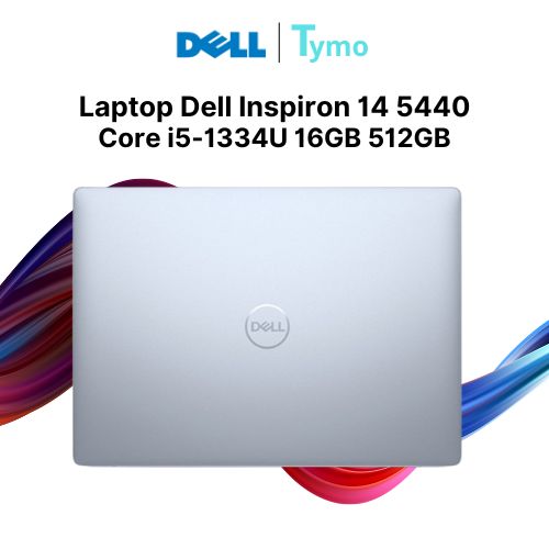 Laptop Dell Inspiron 14 5440 NDY5V1 (Core i5-1334U | 16GB | 512GB | Intel® Graphics | 14 inch FHD+) - Ảnh 2