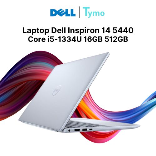 Laptop Dell Inspiron 14 5440 NDY5V1 (Core i5-1334U | 16GB | 512GB | Intel® Graphics | 14 inch FHD+) - Ảnh 4
