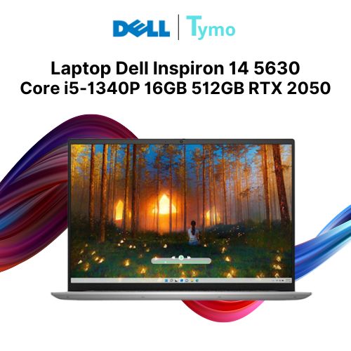 Laptop Dell Inspiron 16 5630 H6KRV (Core i5-1340P | 16GB | 512GB | RTX 2050 | 16 inch FHD+)