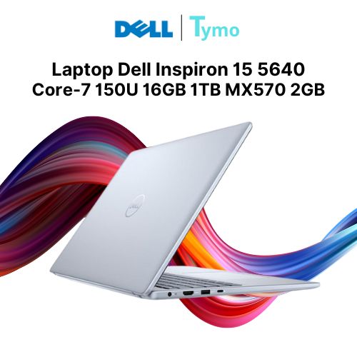 Laptop Dell Inspiron 16 5640 KHPF5 (Core 7 150U | 16GB | 1TB | MX570 2GB | 16 inch FHD+) - Ảnh 5