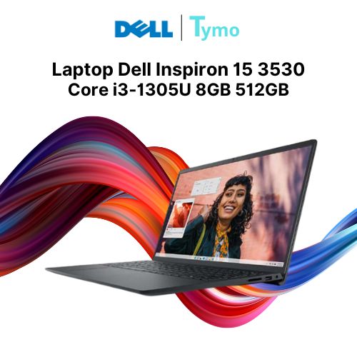 Laptop Dell Inspiron 15 3530 (Core i3-1305U | 8GB | 512GB | Intel UHD | 15.6 inch FHD) - Ảnh 4