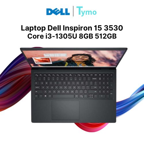 Laptop Dell Inspiron 15 3530 (Core i3-1305U | 8GB | 512GB | Intel UHD | 15.6 inch FHD) - Ảnh 5