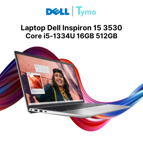 Laptop Dell Inspiron 3530 N5I5530W1 (Core i5-1334U | 16GB | 512GB | Intel Iris Xe | 15.6 inch FHD 120Hz) - Ảnh 5