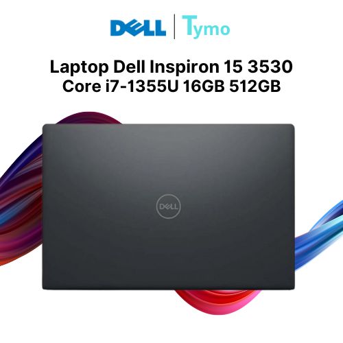 Laptop Dell Inspiron 3530 N5I7240W1 (Core i7-1355U | 16GB | 512GB | Intel Iris Xe | 15.6 inch FHD 120Hz) - Ảnh 2
