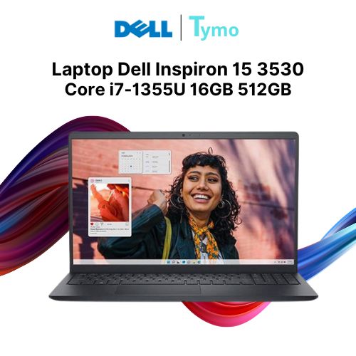 Laptop Dell Inspiron 3530 N5I7240W1 (Core i7-1355U | 16GB | 512GB | Intel Iris Xe | 15.6 inch FHD 120Hz)