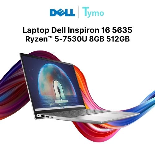 Laptop Dell Inspiron 5430 N5430-i5P165W11SL2050 (Core i5-1340P | 16GB | 512GB | RTX 2050 4GB | 14.0 inch 2.5K 120Hz) - Ảnh 3