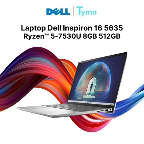 Laptop Dell Inspiron 5430 N5430-i5P165W11SL2050 (Core i5-1340P | 16GB | 512GB | RTX 2050 4GB | 14.0 inch 2.5K 120Hz) - Ảnh 4
