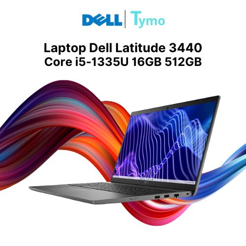 Laptop Dell Latitude 3550 Core i5-1335U 16GB 512GB - Ảnh 3