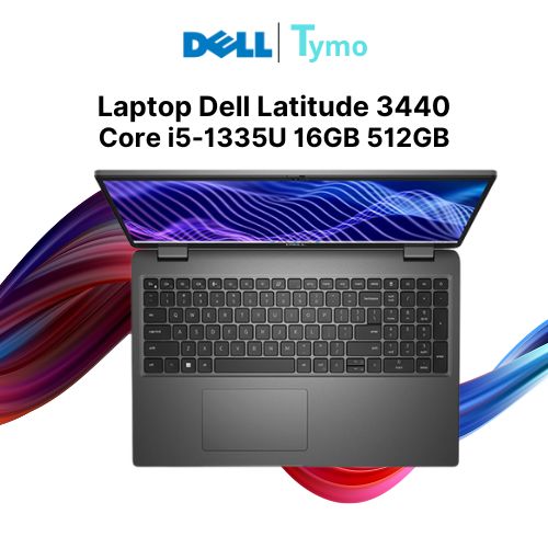 Laptop Dell Latitude 3440 (Intel Core i5-1335U | 16GB | 512GB | Intel Iris Xe | 14 inch FHD) - Ảnh 5