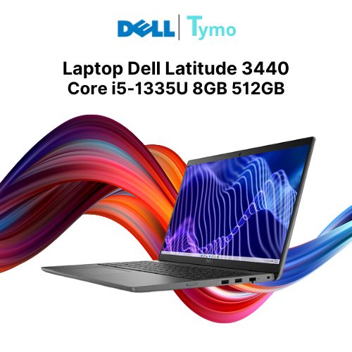 Laptop Dell Latitude 3440 L34401335U08512G (Core i5-1335U | 8GB | 512GB | Intel Iris Xe Graphics |14 inch FHD | Ubuntu) - Ảnh 3
